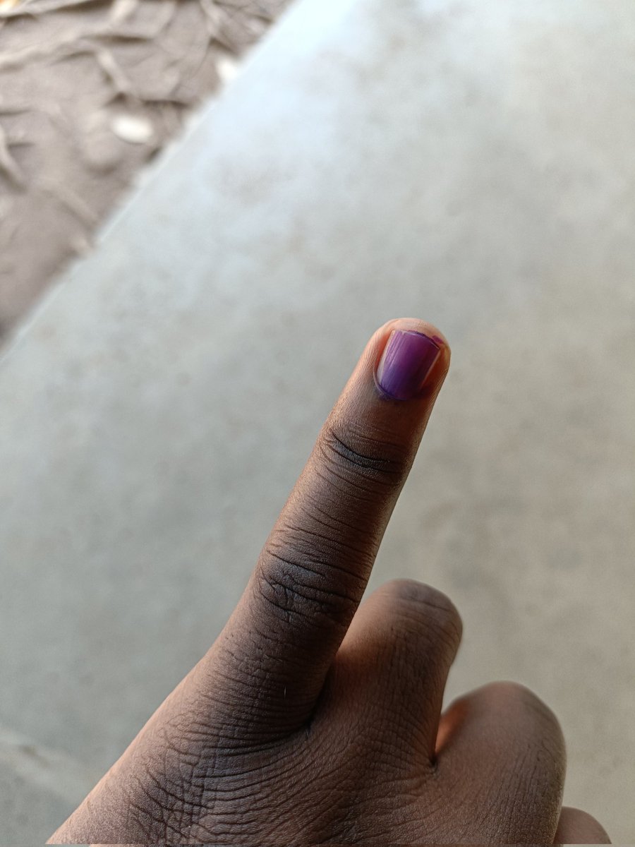 BrianGeorgeKE's tweet photo. 🗳️ Civic duty done. For God and Country #NimeVote https://t.co/UhkwENayrs