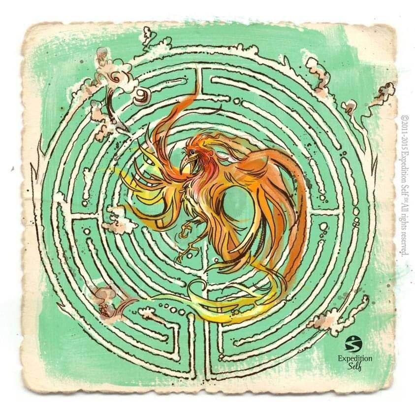 ExpSelf's tweet photo. Hope you are having a great start to your day:)
To illustrate our theme a bit, we're sharing a colorful and dynamic Phoenix #mandala... rising to change... (we're posting a #coloringsheet too, down below:)
#SummerofSelf #transformation #theSelf #change https://t.co/HsaXs0xYgC