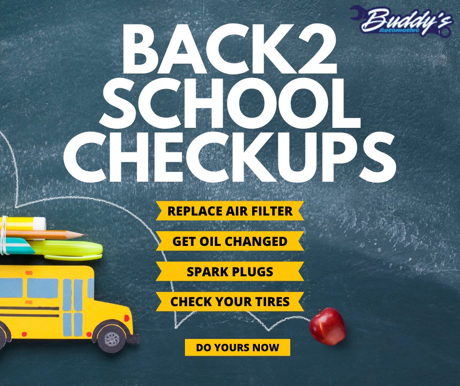 Buddy's Automotive tweet media