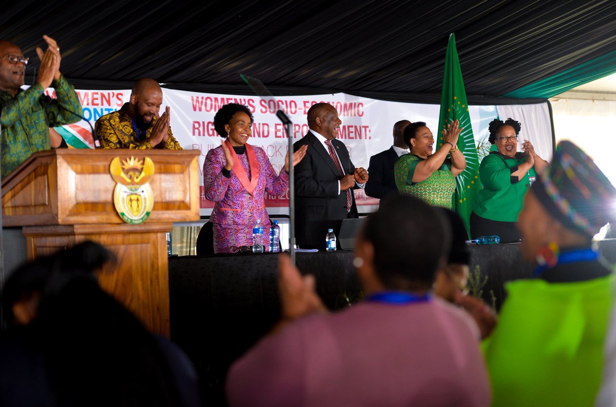 #WomensDay celebrations at Sihlala Sport Ground in Richmond