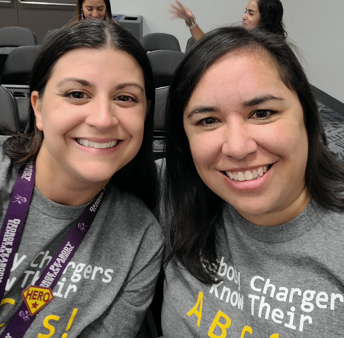 PeabodyLibrary's tweet photo. PD at the KBH Center. First up is Reimagined Discipline for the Classroom. Let's go! #ilearned #AchieveBelieveCreate @GPeabodyElem @dallasschools @AfL_Dallas @jwwalker_ @OCorrigan_RP @domsmithRP @Beverly_A_Lusk @DISD_Libraries https://t.co/WQTE9BKApl