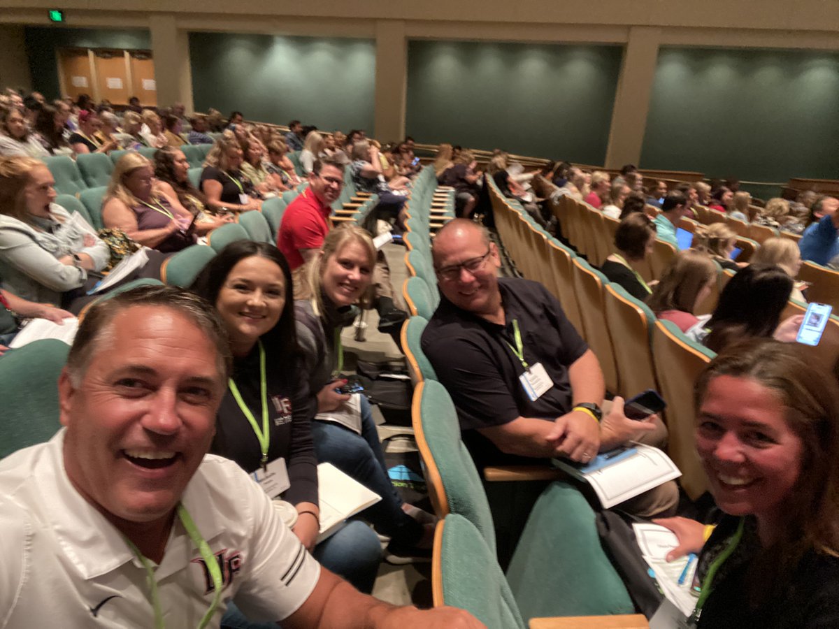 Going to enjoy a great conference of learning with an awesome team @solutiontree22 #PLC2022!