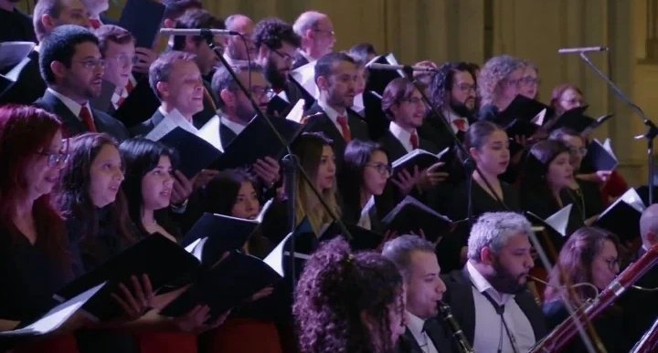 coroFmedUBA's tweet photo. Retomamos los ensayos tras un breve receso y volvimos con ganas de muchos conciertos 🎉

#CoroFmedUBA #CoroFmed #Fmed #Coro #UBA #FMedUBA #Conciertos  #CoroUBA https://t.co/XMsGCkSRlz