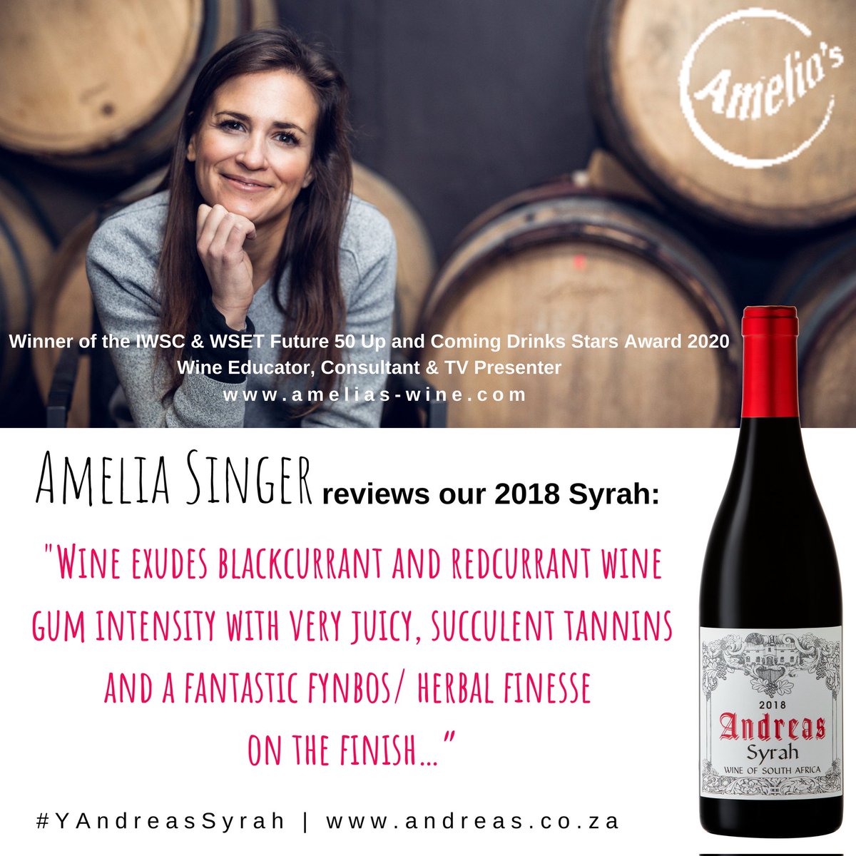 Andreas Wines | Syrah tweet media