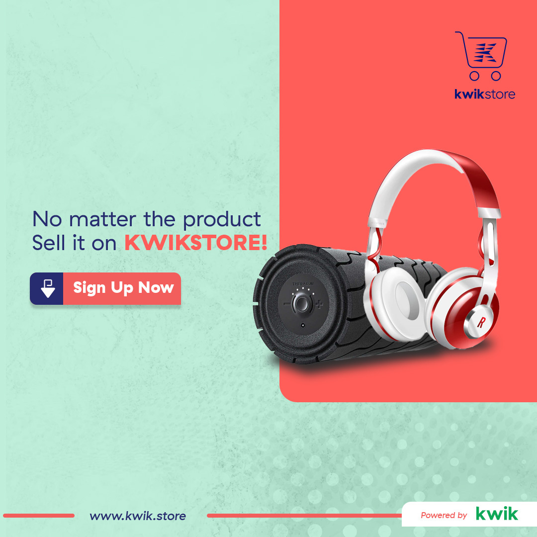 GetKwikStore's tweet photo. At Kwikstore there are no exceptions to the legal items you can sell on. Simply create a store to go from offline to online. Zap! Just that. It's really that easy here.
#kwikstore https://t.co/Htyn0vIZJx