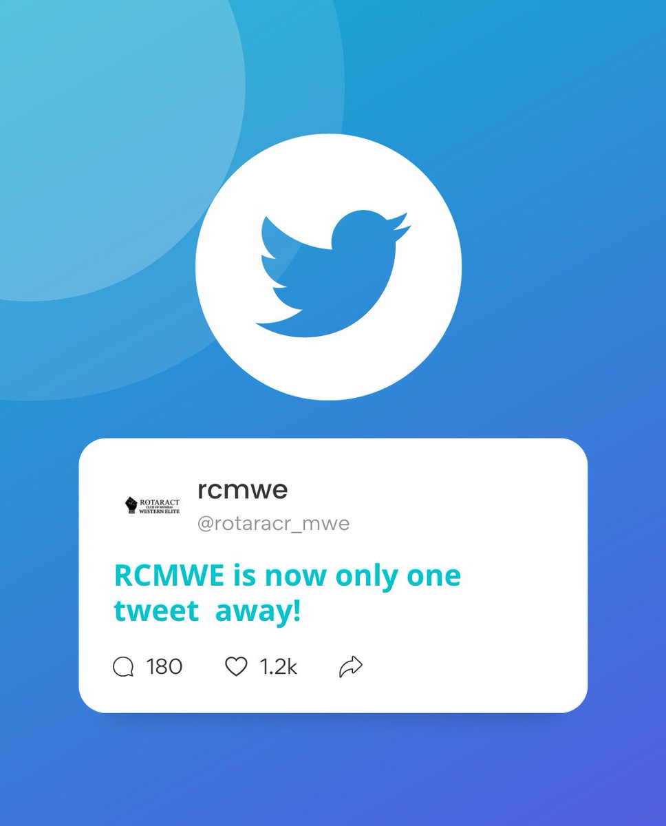 rotaract_mwe's tweet photo. Follow us on Twitter and get updated with our daily Tweets! https://t.co/ZeNw3xZGP5
