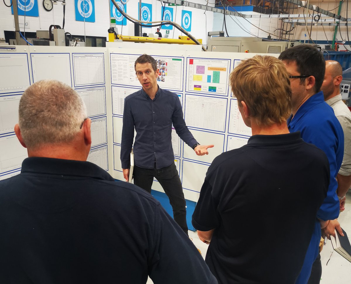 Lean Continuous Improvement (CI) Adult Apprenticeships are helping to eliminate waste and build a Lean CI culture at BNL 
bit.ly/3zILWSr
#leanmanufacturing #leanculture #continuousimprovement #lesswaste