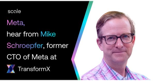 alexrashkov's tweet photo. 📣 Join the world's leading AI conference, TransformX on Oct 19/21. Engage with 20K+ industry professionals like 👇
Mike Schroepfer, #Meta
Eric Schmidt, #Google
Greg Brockman, #OpenAI
Daphne Koller, #insitro
⏰ https://t.co/7jqj3a5j46
#ScaleAI #Meta #MetaAI #AI #ML https://t.co/FoyL3onjkJ