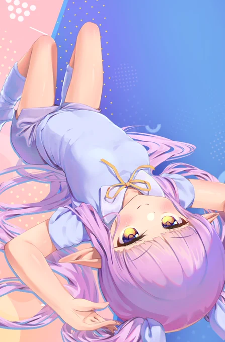 コミケ表紙のキョウカちゃん!文字無し 