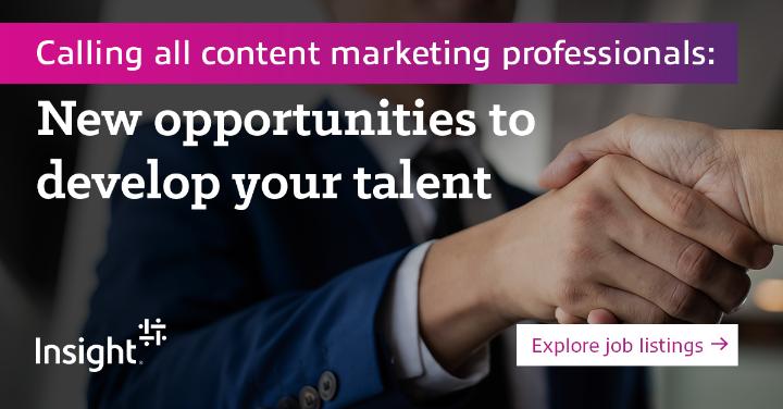 mhendrickson2's tweet photo. Translating business strategy into compelling content isn’t easy. That’s why we hire the best and brightest content marketing professionals to join our team. 

Explore opportunities to expand your skill set and hone your craft with us: https://t.co/zek5Wn9662 https://t.co/Di1sHvycGd