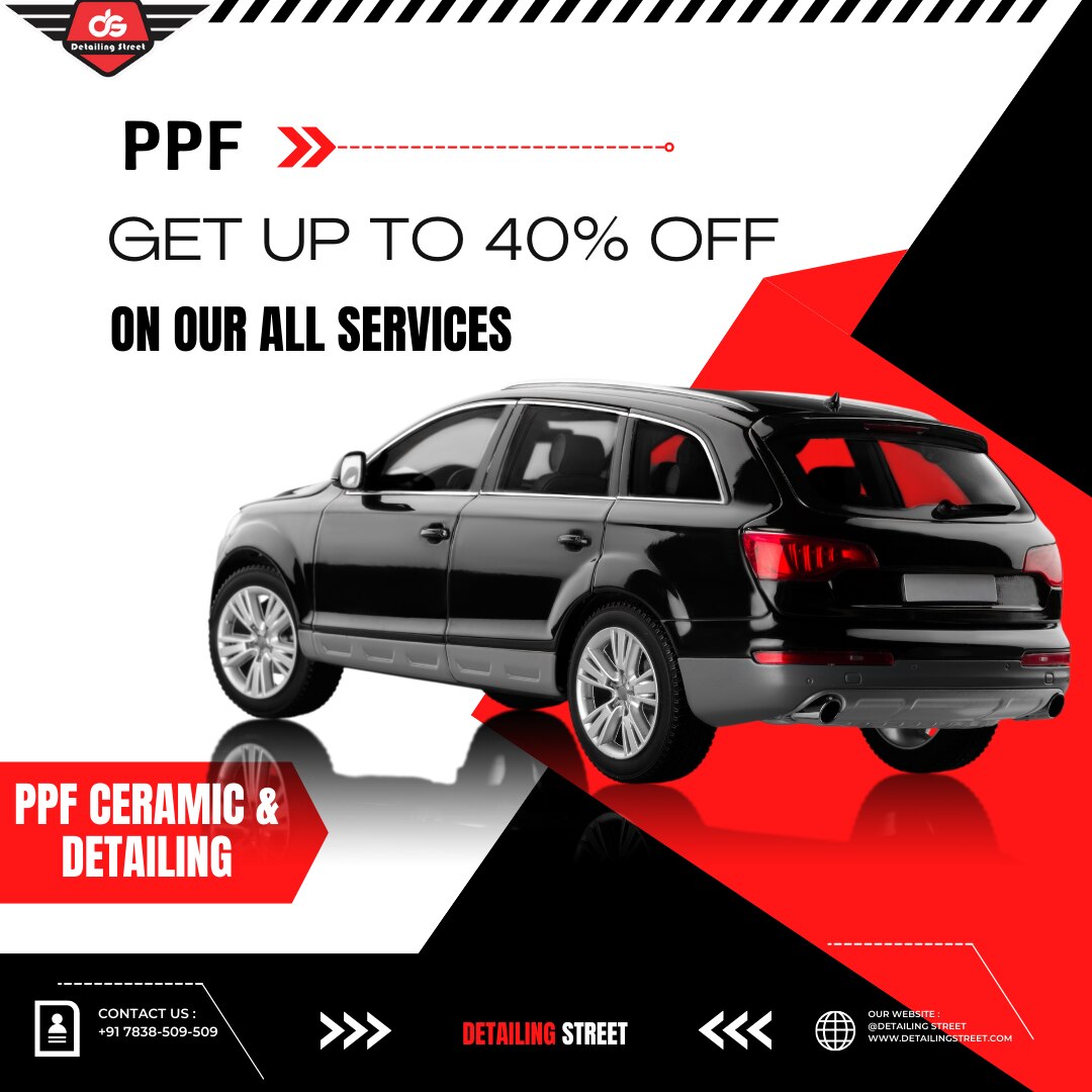 DetailingStreet's tweet photo. Enjoy our Independence Month Offer with Up to 40% Off* on our Servic ..For more info visit...https://t.co/g1jv8aqxi5 https://t.co/O6MWtL9ROV