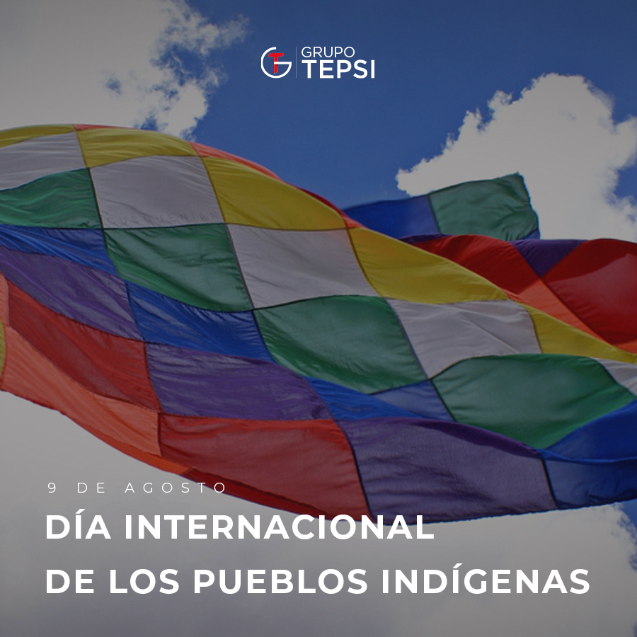 TEPSISA's tweet photo. 🗓️ Día Internacional de los Pueblos Indígenas ▸ 9 de Agosto https://t.co/vsBOZsjxE0