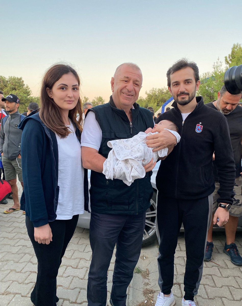 En genç 57. Alay mensubu ile birlikte…