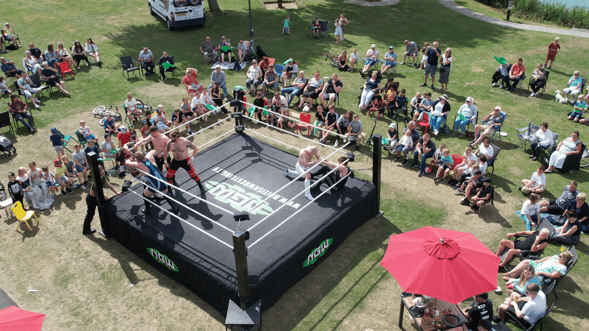 Last Saturday the Park hosted another fantastic FREE summer event for families, New Generation Wrestling! 💪🤼‍♂️

Take a look at some favourite snapshots below... 📸

<a href="/NGWrestlingUK/">NGW- New Generation Wrestling</a>
 #SummerFun #SummerHolidays
