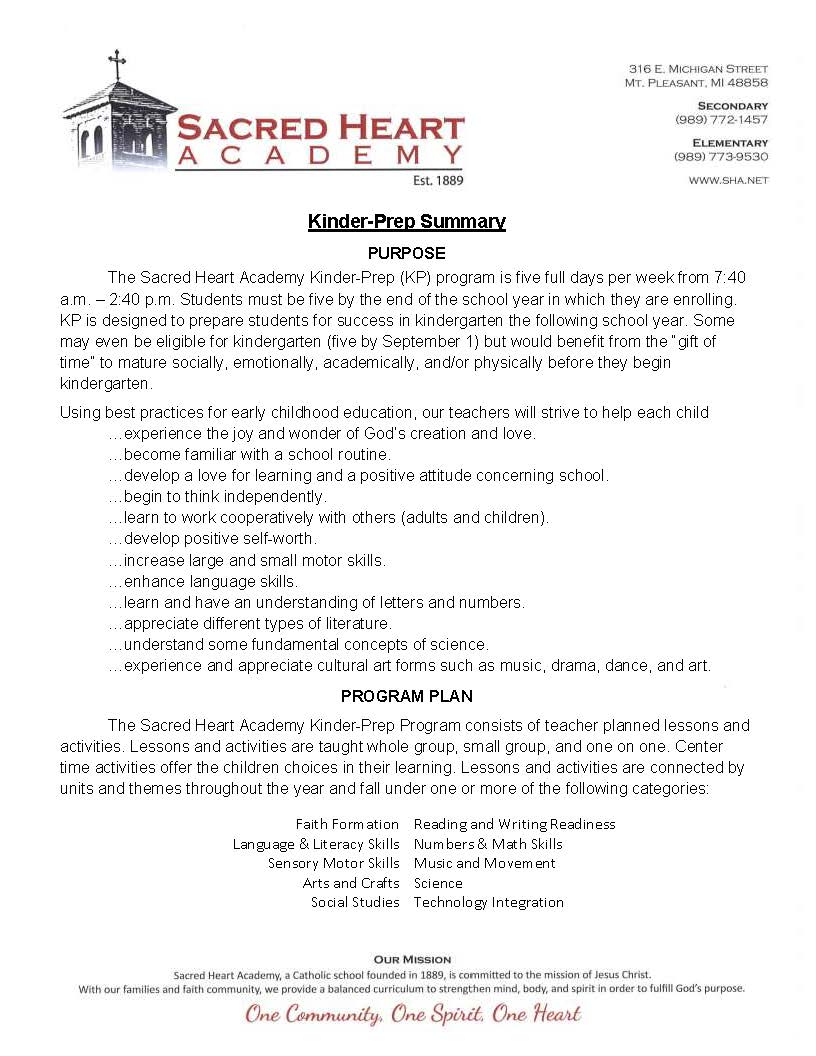 Are you feeling the luck of the Irish? 🍀
Two spots are now open in our excellent kinder-prep program for children turning five before June 1, 2023!
Call us today at 989-772-1457, option 5. 
You won't regret it! #experiencetheSHAdifference
academy.sha.net/admissions/
