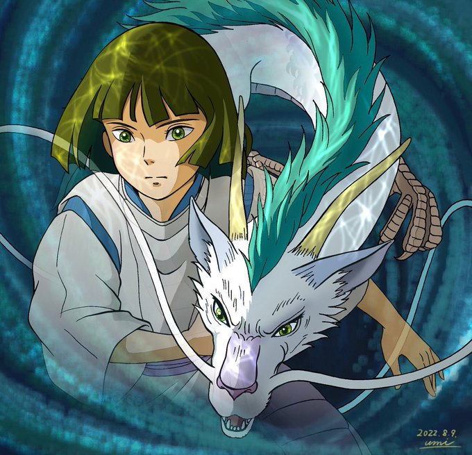 8月9日はハクの日のtwitterイラスト検索結果 8月9日はハクの日のtwitterイラスト検索結果