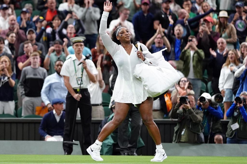 nypostsports's tweet photo. Serena Williams retiring after US Open: 'Evolving away from tennis' https://t.co/ruCo1uRwYL https://t.co/UckfiJPlkv