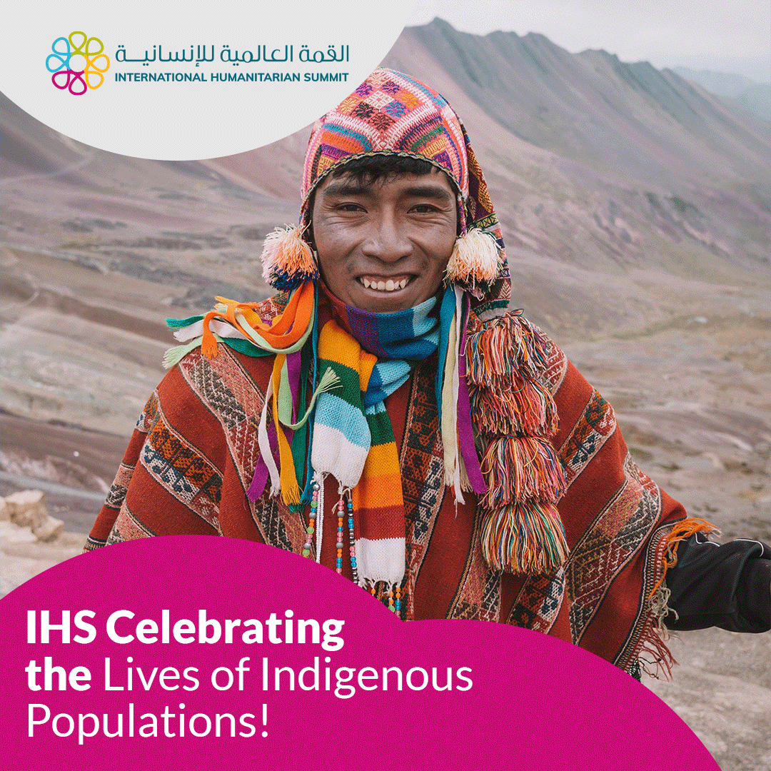 There are an estimated 370 million indigenous people around the world, living across 90 countries. On the occasion of International Day of World's Indigenous People, IHSummit is celebrating 5 percent of world's population speaking 7,000 languages &amp; representing 5,000 cultures!