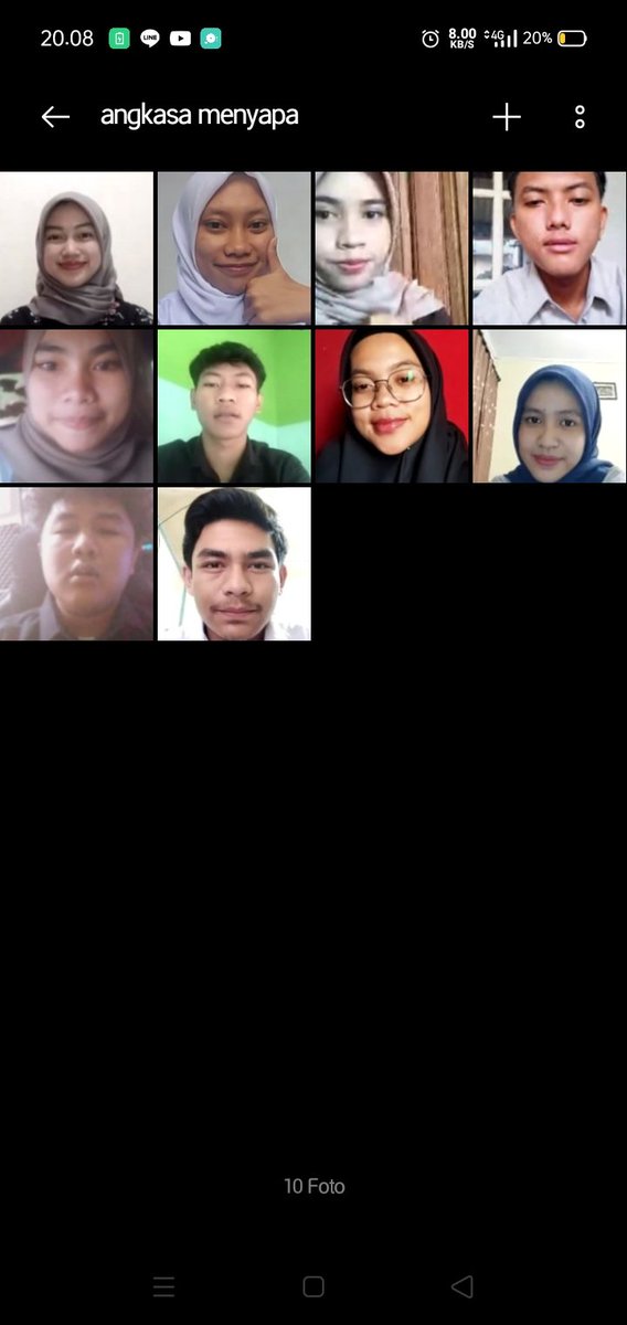auzanazn's tweet photo. Baru di kasih tugas langsung sat set sat set chat ajak kenalan minta vc

#VOKASIIMPACT #MPKMB59SVIP #IPBDIGDAYA #VOKASIJUARA #TheGlimpeStoryofGatamalaAgrinawa https://t.co/pn0fJJ02Fb