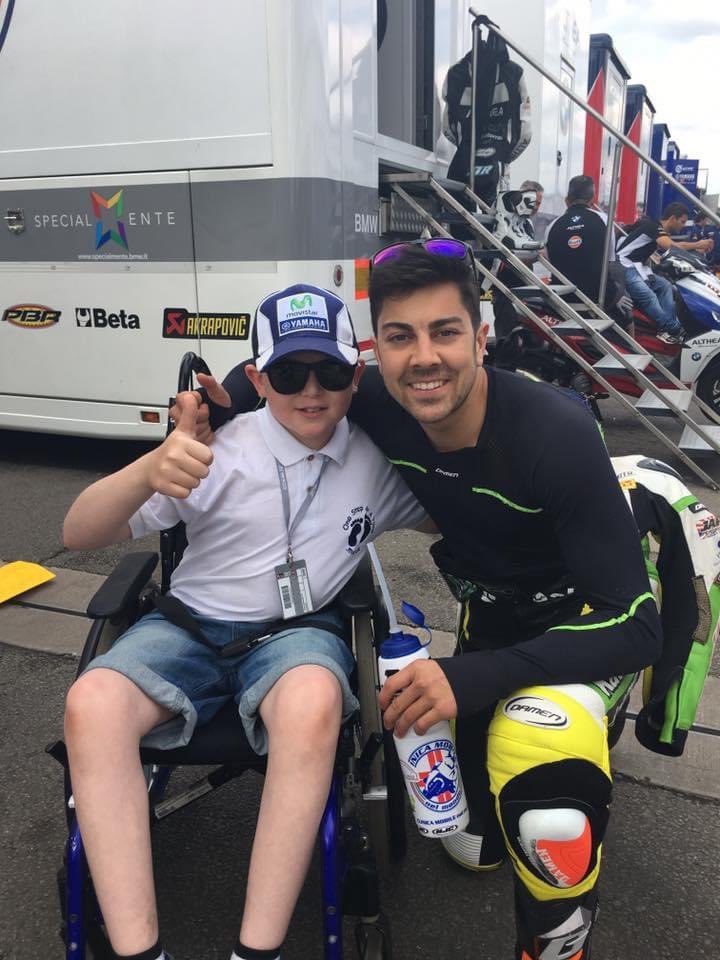 alfiemumford46's tweet photo. keep fighting my brother, stay strong @GinoRea 💙 #KeepFightingGino 💪🏼 https://t.co/JQYRQxL6LH
