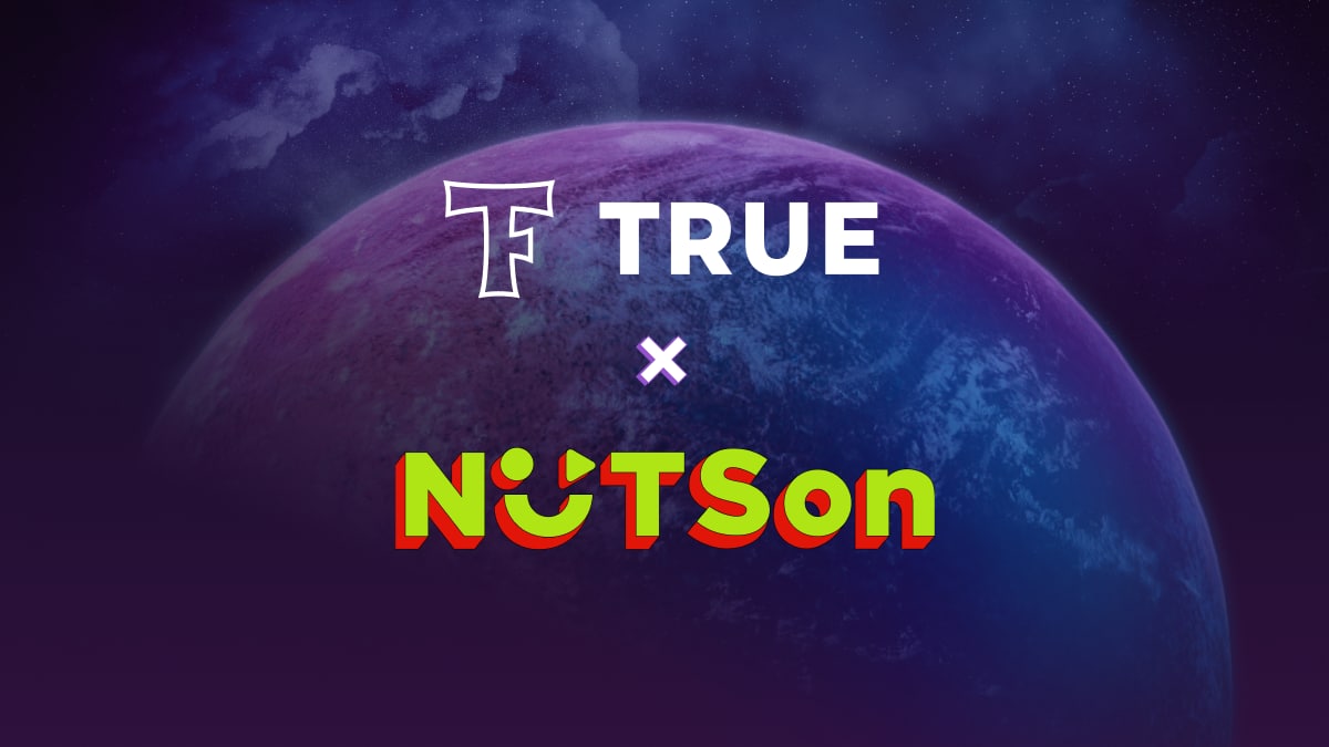 TRUExRock's tweet image. TRUE PARTNERS UP WITH NUTSON

TRUE is happy to introduce its new partner — @NUTSonCrypto — a #Web3 short video platform with watch&amp;amp;earn mechanics that pays all users for viewing the feed 🔥

TRUE will be working closely with the NUTson team in terms of community development 🤝