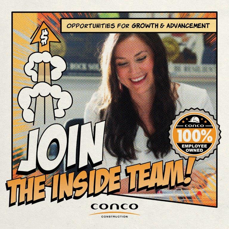 Don't waste any time in applying for this role as receptionist and join our superhero team today! 💪

concoconstruction.com/available-jobs…