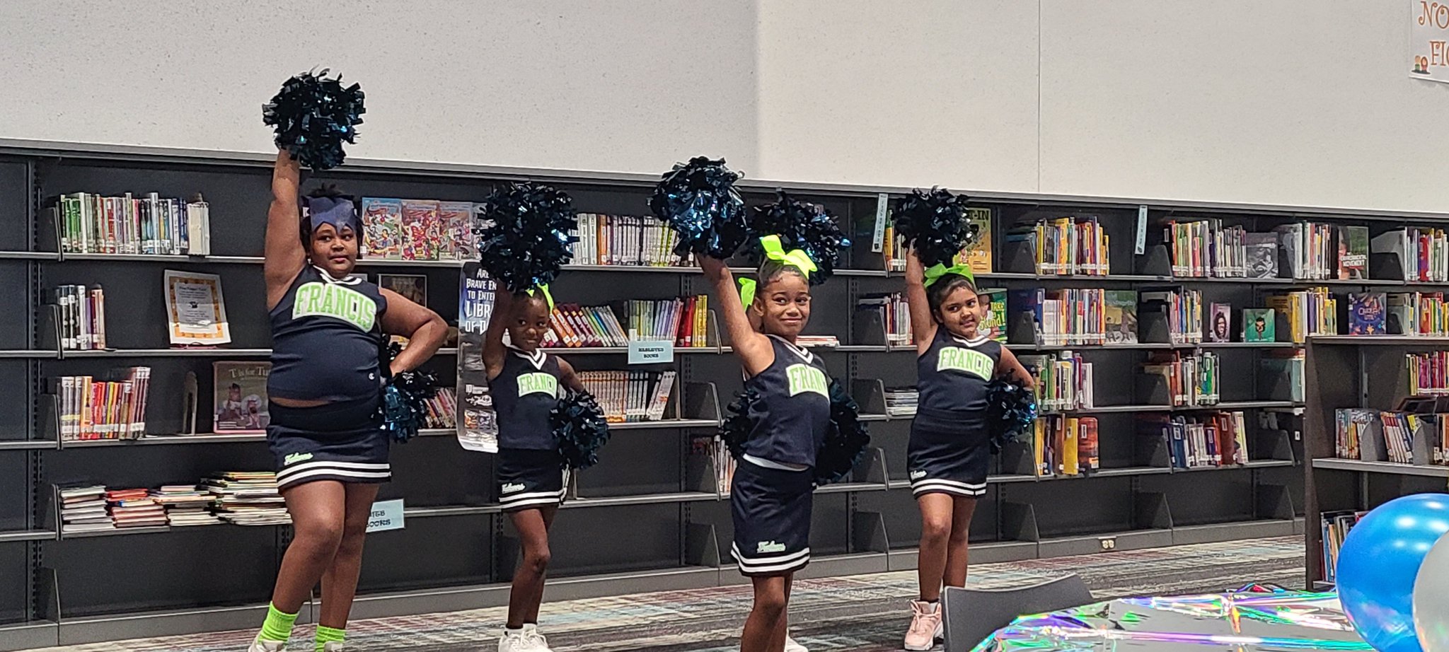 Francis Elementary on Twitter "Some of our Falcon Cheerleaders