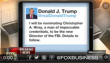 I wonder exactly how much evidence it takes to get a Judge and FBI director chosen by Trump, to sign off on a no knock raid at the home of the former president.