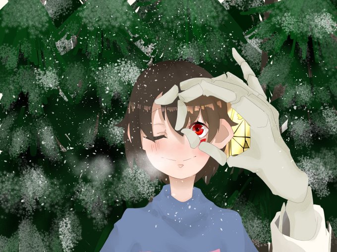 アンダーテールイラストのtwitterイラスト検索結果