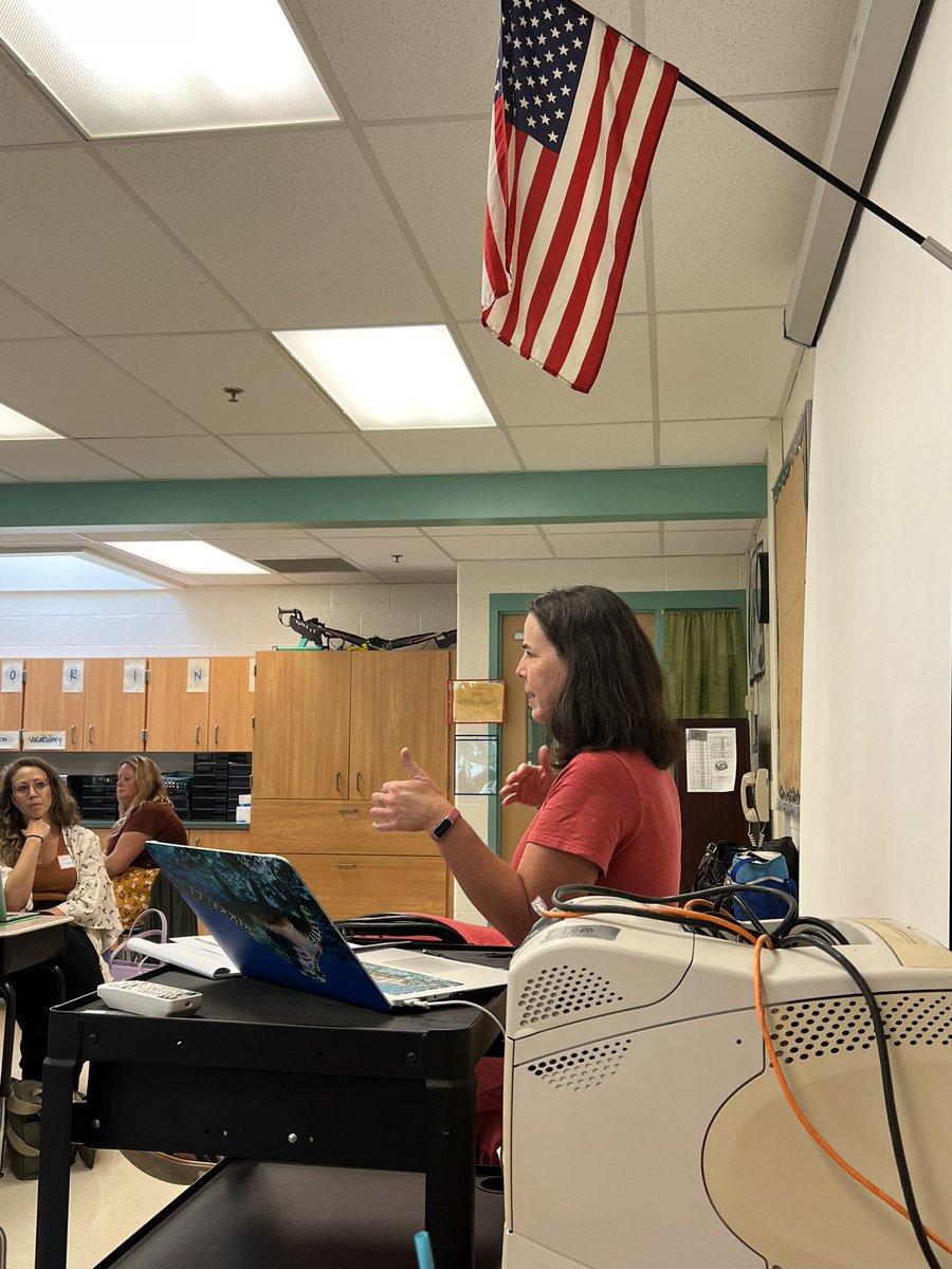 New Teacher Induction is up and running! Welcome to all the new school counselors and school social workers! <a href="/wcpsmd/">WCPS Maryland</a> <a href="/helen_huffer1/">Helen Huffer</a> Thank you <a href="/Burkhart87/">Joni</a> and your team for putting NTI together today! #WCPS