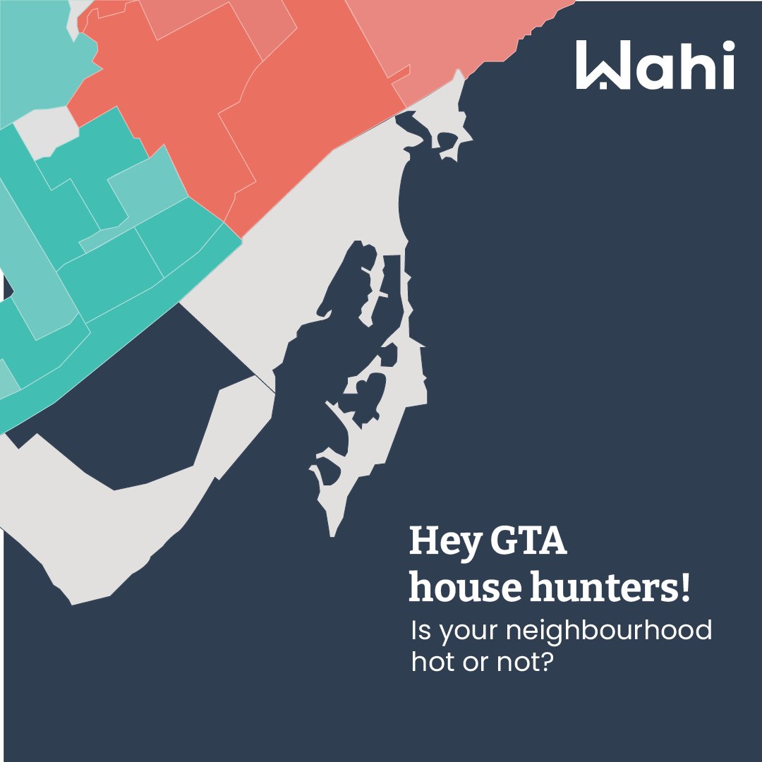 Check out our Market Pulse tool to find out if your chosen neighbourhood is seeing overbidding or underbidding! Plus, when you buy a home with Wahi, our fee savings mean you get an average of $20K cash back in your pocket!

#wahiinc #reclaimingrealestate

bit.ly/3QrTsHZ