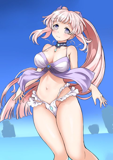 心海水着もそろそろ完成 