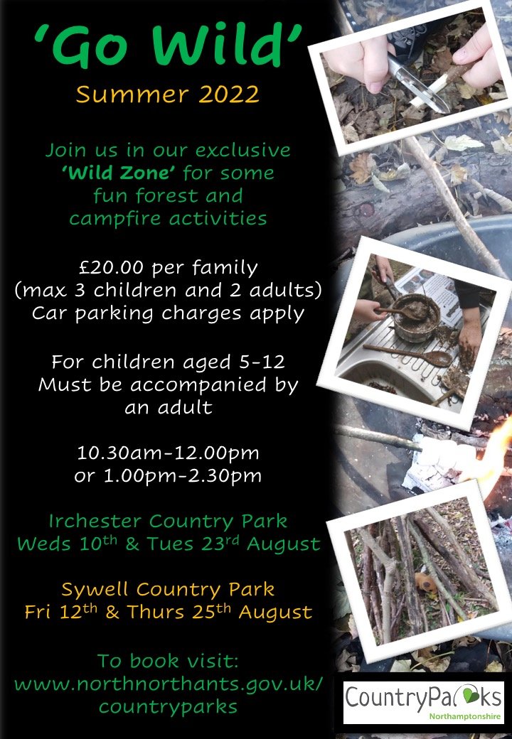 Nene Valley Festival (@nenefestival) on Twitter photo Go wild this summer with our fab friends <a href="/ParksNorthants/">North Northants Country Parks</a>. Spaces limited! #summervalley Go wild this summer with our fab friends <a href="/ParksNorthants/">North Northants Country Parks</a>. Spaces limited! #summervalley