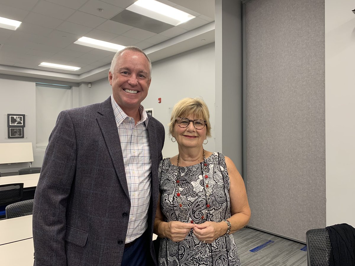 We are so thankful for the support and love we receive from our faith leaders all year long. We were excited to kick our school year off with them this morning! 🥰❤️ We have a #RockSolid community for sure!