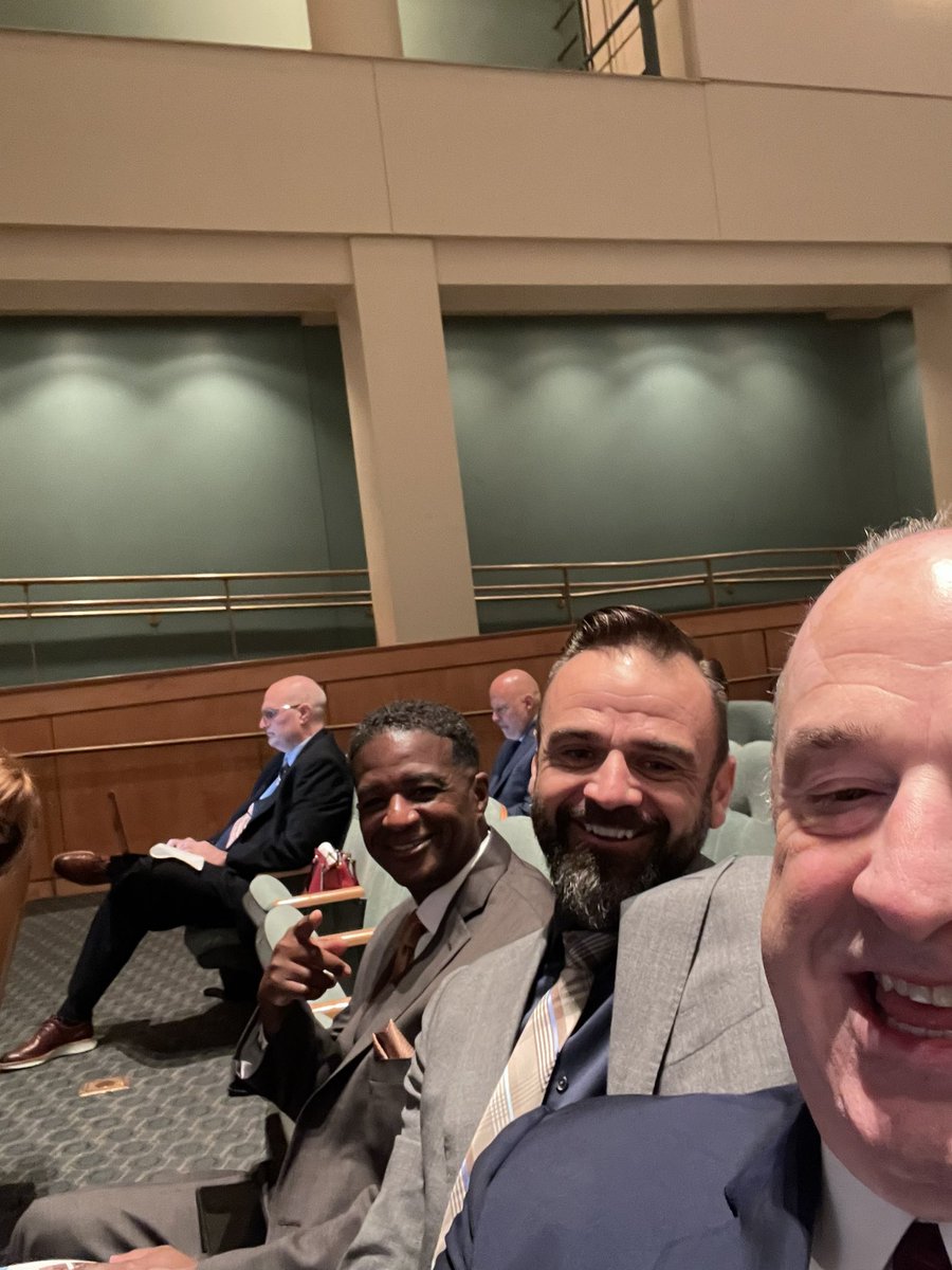 Aaron Hansen (@aaronhansen77) on Twitter photo Ready to learn! <a href="/newfrontier21/">Dr. Anthony Muhammad</a> <a href="/jackbaldermann/">Jack Baldermann</a> #atplc Ready to learn! <a href="/newfrontier21/">Dr. Anthony Muhammad</a> <a href="/jackbaldermann/">Jack Baldermann</a> #atplc