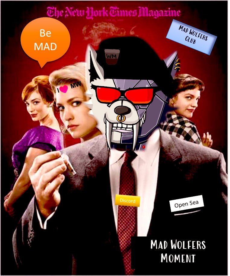 MadWolfersClub's tweet photo. 👁Be MAD for godness sake

✅23 Days to Mintdate
https://t.co/PvN9UIq9dL

#opensea #openseaart #openseadrop #openseacollection #nfts #nftart #nftworld #nftcommunity #cryptoart #crypto #polygonart #polygoneth #digitalart #Meta #NFTCommunity #NFTGiveaways https://t.co/pWYr6arbtG