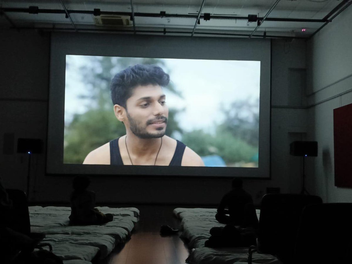 QKnitFoundation's tweet photo. On 23rd July 2022 our film VAIDYA was screened at the 12th Edition of Bangalore Queer Film Festival @bqff 2022.
Here are some glimpses of the screening.
#theqknit #queersamachar #lgbt #lgbtq #film #filmfeed #filmfestival #queer #bqff #bangalore #bengaluru https://t.co/Zsdq47kvhC