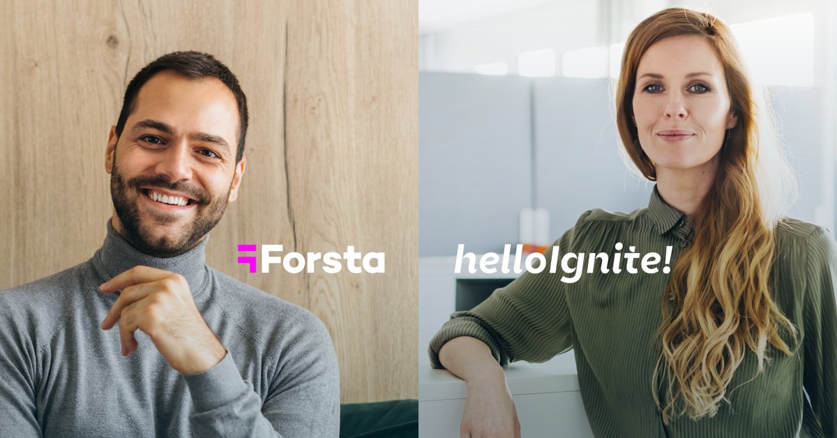 Forstaglobal's tweet photo. Great news! 🎉🙌 

Forsta has acquired @helloignite_ , a #crowdsourcing technology platform that empowers #CX, #EX and #MR teams to collect, share and manage ideas to foster innovation. 

Read more: https://t.co/uwv2RHpQ09 https://t.co/BvpFpcGflq