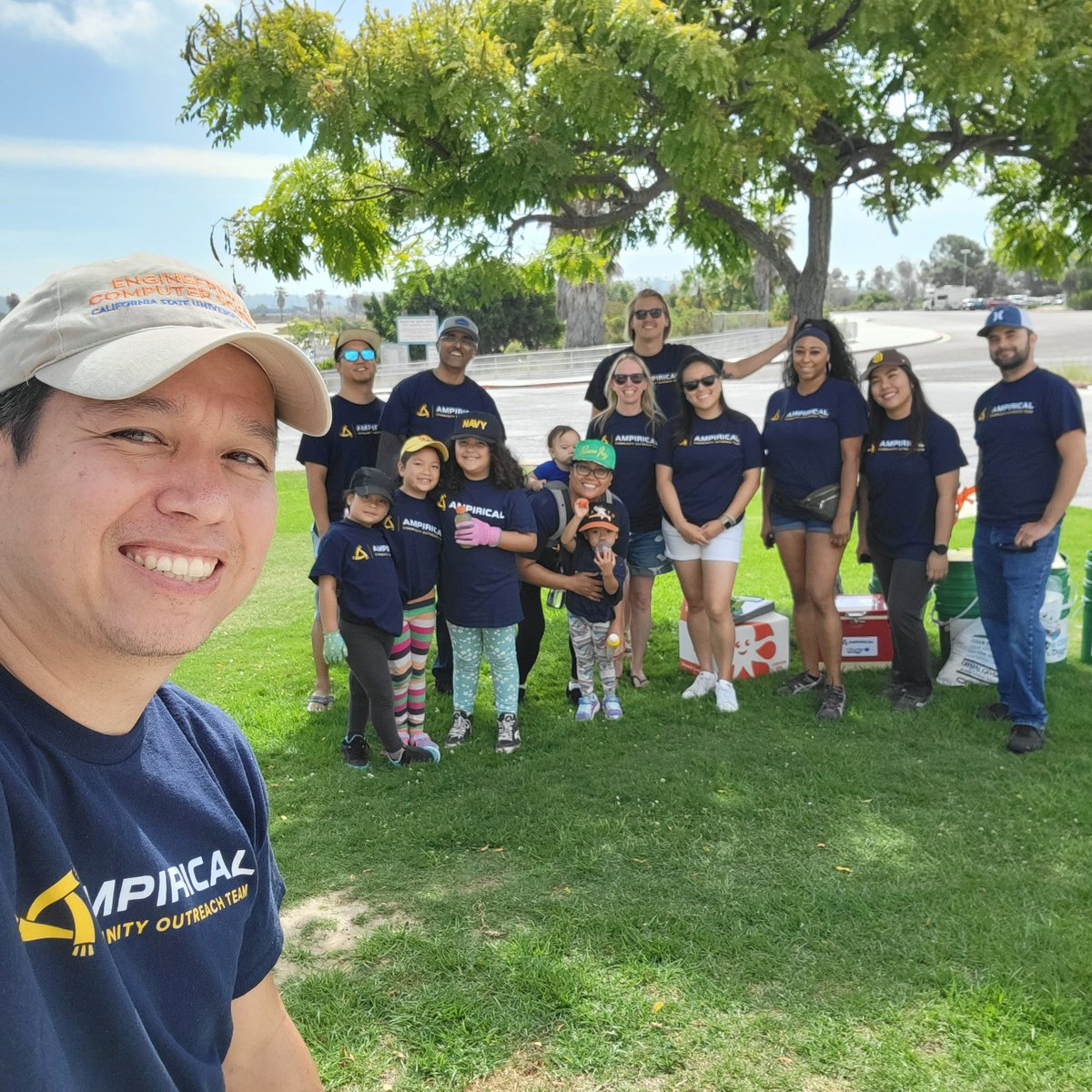 Ampirical's tweet photo. This weekend our San Diego team participated in @iloveacleansd’s Coastal Cleanup Day! We are proud to partner with such an impactful organization for another opportunity to keep our community clean. #ILACSD #MorePowerfulTogether https://t.co/v0ViRKOouV
