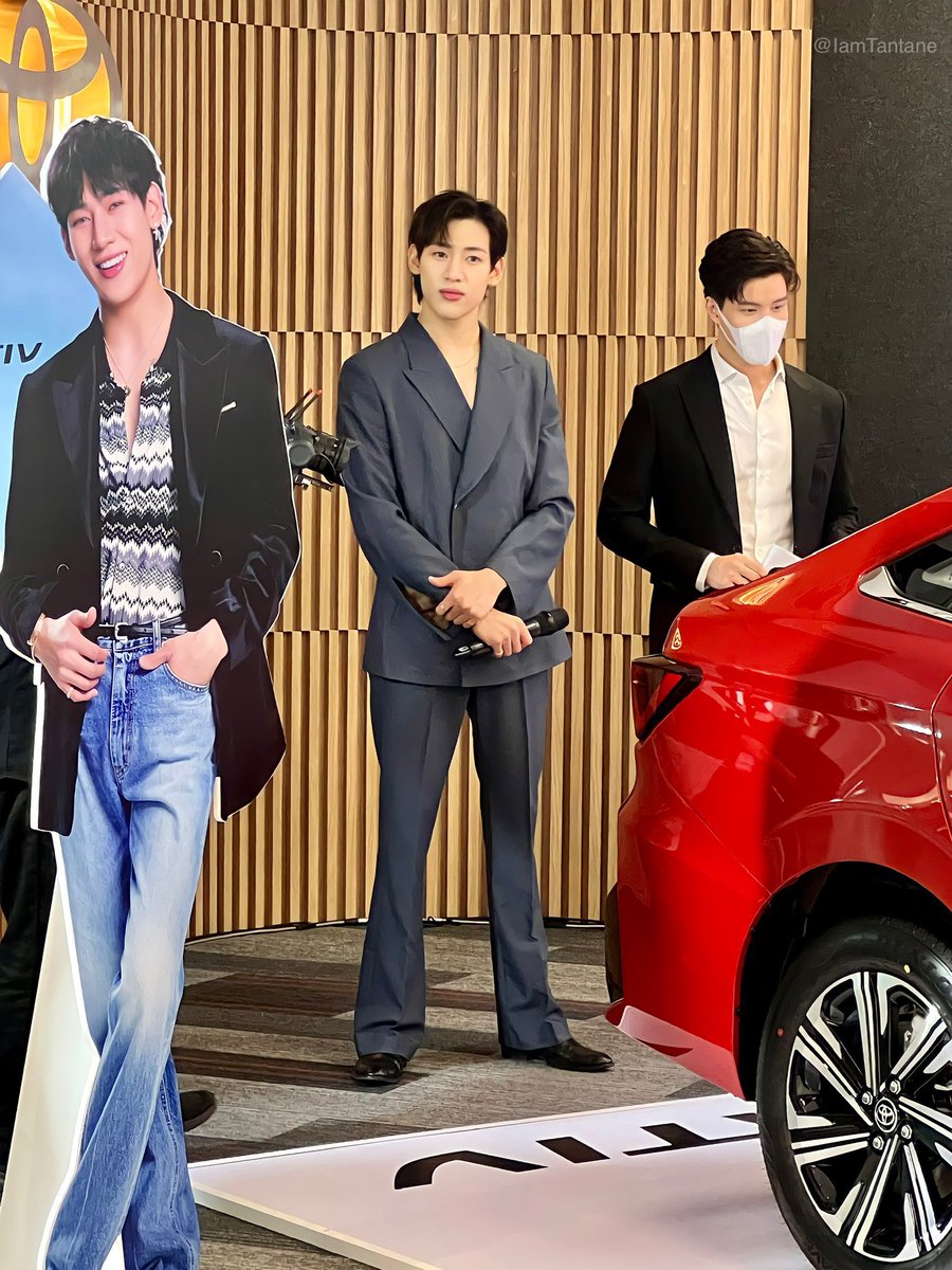 IamTantane's tweet image. BamBam และ BamBam และ Bam #BamBam #TOYOTAxBamBam