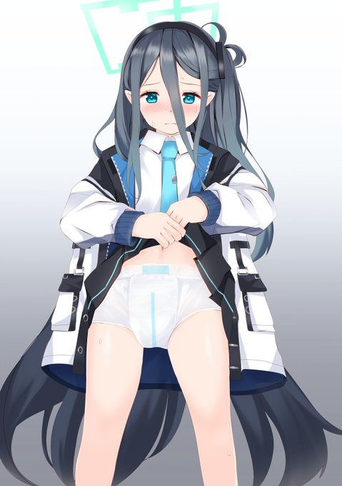 ふと思いつきで作った、天童アリスちゃんおむつ差分 