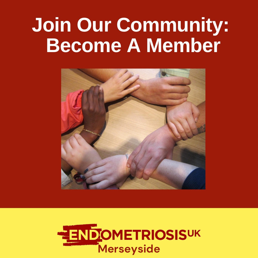 Merseyside Endometriosis Support Group (@endomerseyside) on Twitter photo *Community*
<a href="/EndometriosisUK/">Endometriosis UK</a> is the leading charity for those affected by #endometriosis, determined to ensure that everyone gets prompt
diagnosis and the best treatment and support.
Becoming a member gives us a bigger voice for change
Find out more: endometriosis-uk.org/join-our-commu…... *Community*
<a href="/EndometriosisUK/">Endometriosis UK</a> is the leading charity for those affected by #endometriosis, determined to ensure that everyone gets prompt
diagnosis and the best treatment and support.
Becoming a member gives us a bigger voice for change
Find out more: endometriosis-uk.org/join-our-commu…...