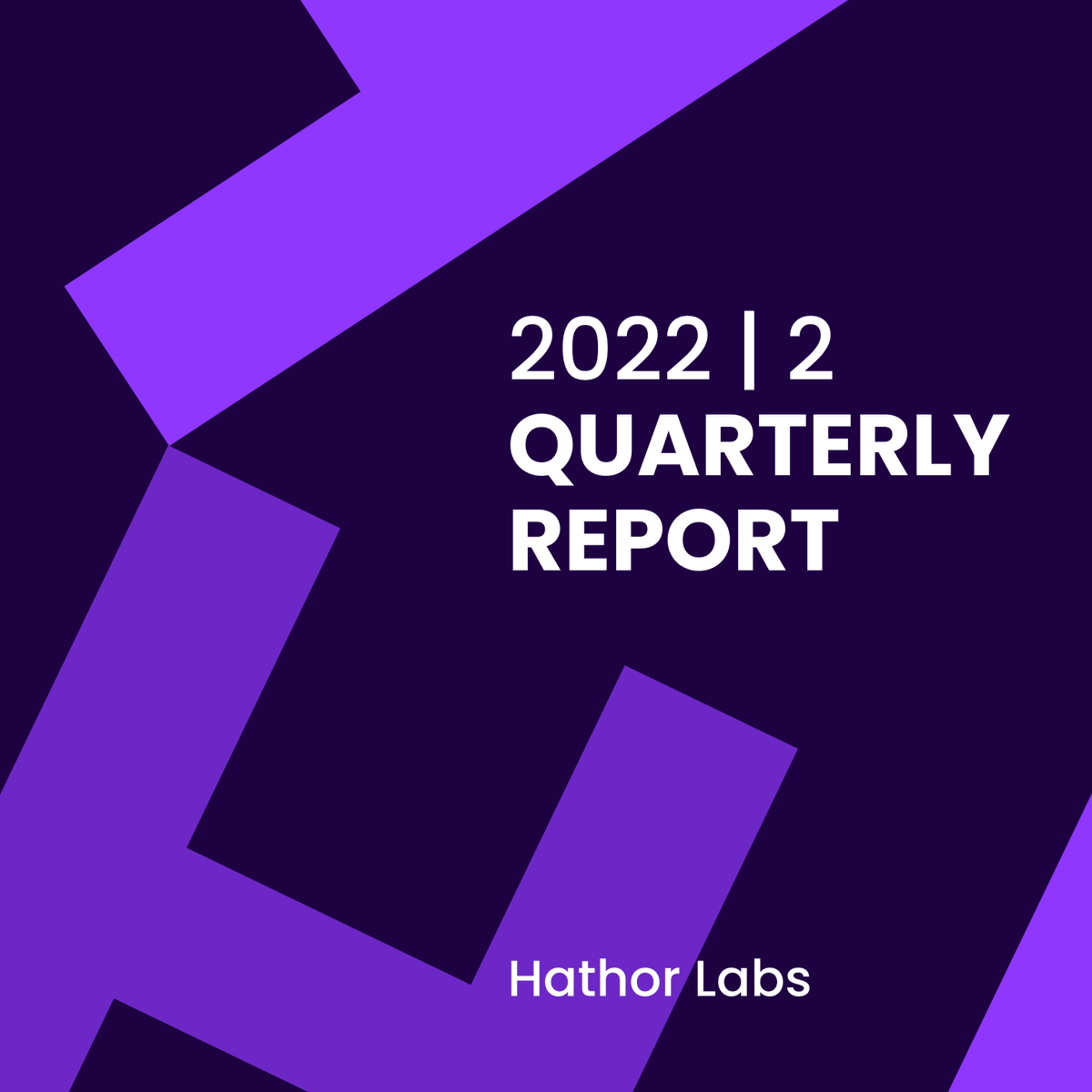 HathorNetwork's tweet photo. The @HathorLabs Q2 report is out!

An insight into Hathor’s operations and milestones for Q2 2022 ✔️

Read here: https://t.co/bUFo1f1WMj

#BlockchainMadeEasy $HTR https://t.co/AkCug9a2DL