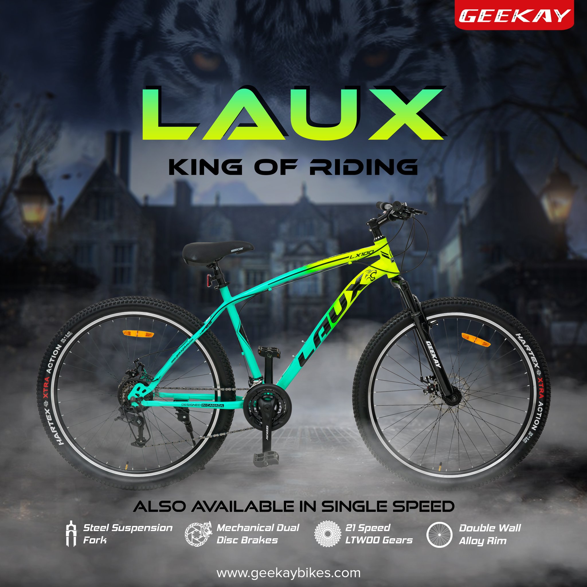 Laux bicycle online company