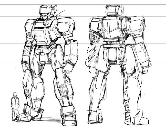 レイバーぽいやつ
後ろ姿を考えている 