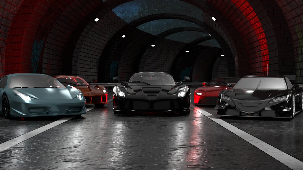 Macro3D_prod's tweet photo. Car models. 
Anything for family.✟

#Digital3D
#GameArt
#Car
#HardSurface
#Blender
#Substance3dpainter https://t.co/P93TTgGXwe