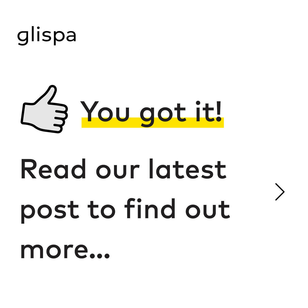 Glispa tweet media