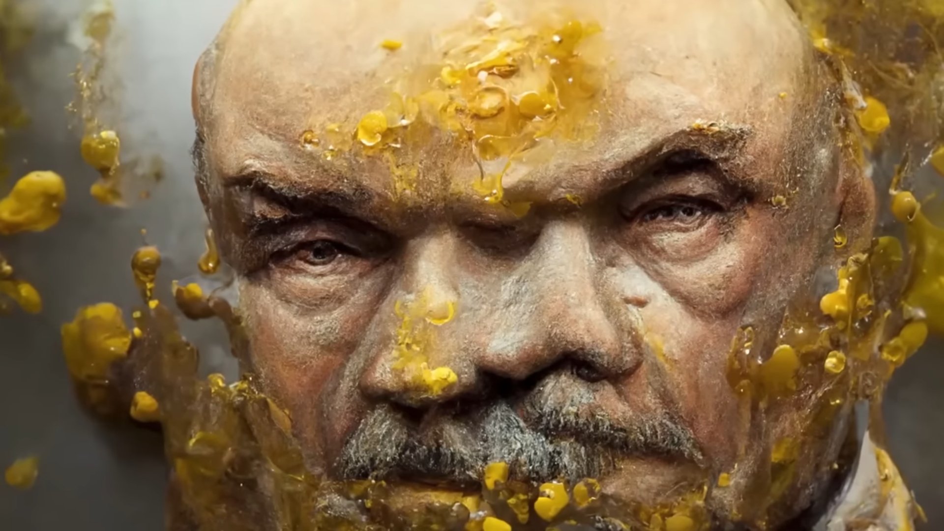 Нейросеть рисует