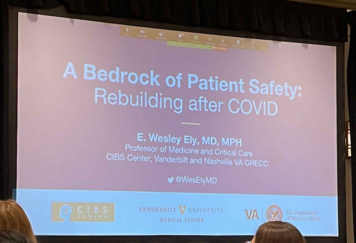 BharatKumarMD's tweet photo. #VAQSSI2022 - eager to listen to @WesElyMD about “Rebuilding after COVID” https://t.co/xOs0B7mXLY