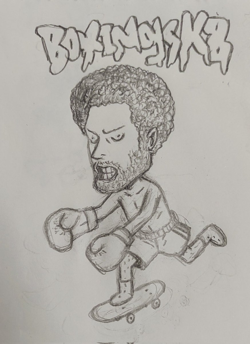 corbeauBOWERBI1's tweet photo. Where is my fight money ？

#スケートボード　#スケボー　#skateboard #boxing https://t.co/DimQPLSD5A